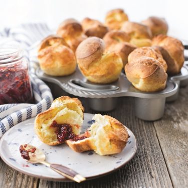 Visit Petite Popovers Recipe