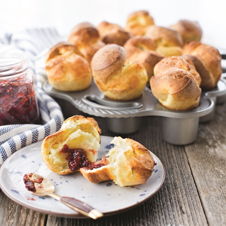 Visit Petite Popovers Recipe