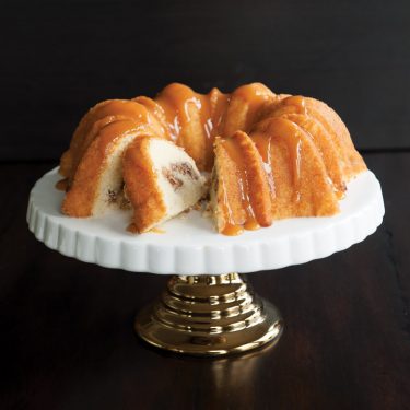 Visit Cinnamon Swirl Bundt with Honey Caramel Glaze Recipe