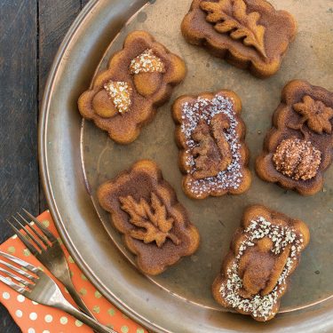 Visit Mini Harvest Spice Cakes Recipe