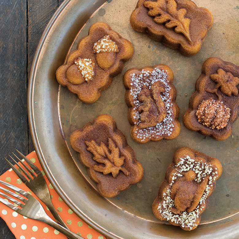 Visit Mini Harvest Spice Cakes Recipe