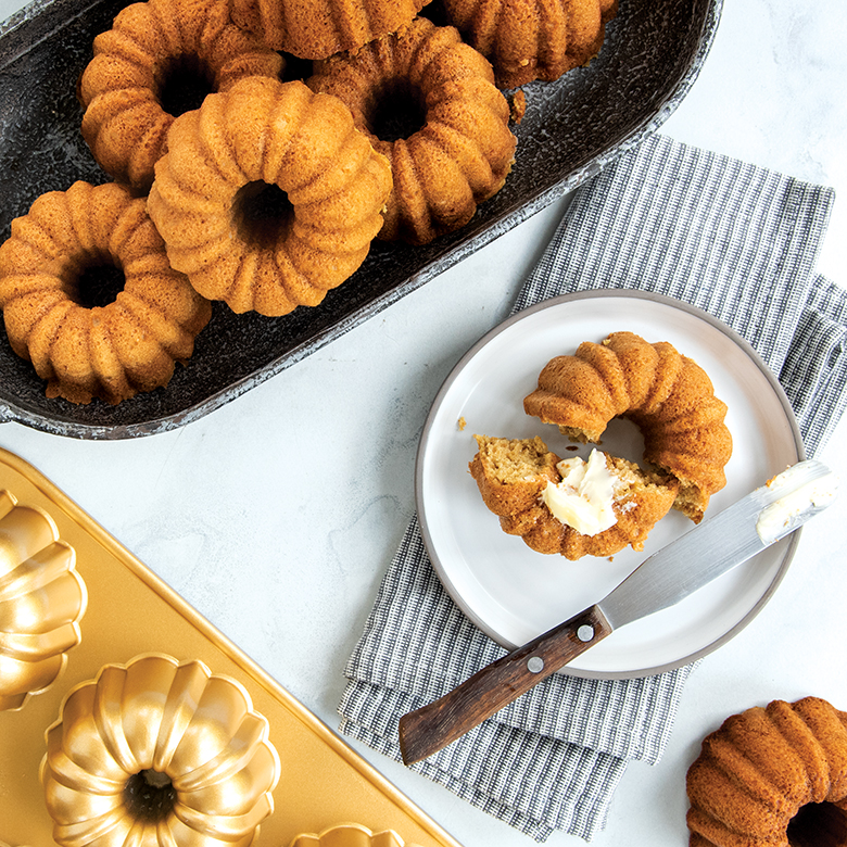 Visit Bran Bundtlette Muffins Recipe