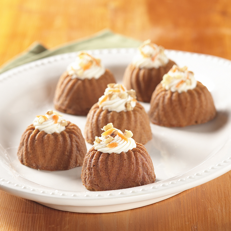 Visit Carrot Cakelets Recipe