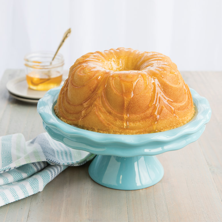 Visit Lemon Bundt Cake with Maple Glaze Recipe