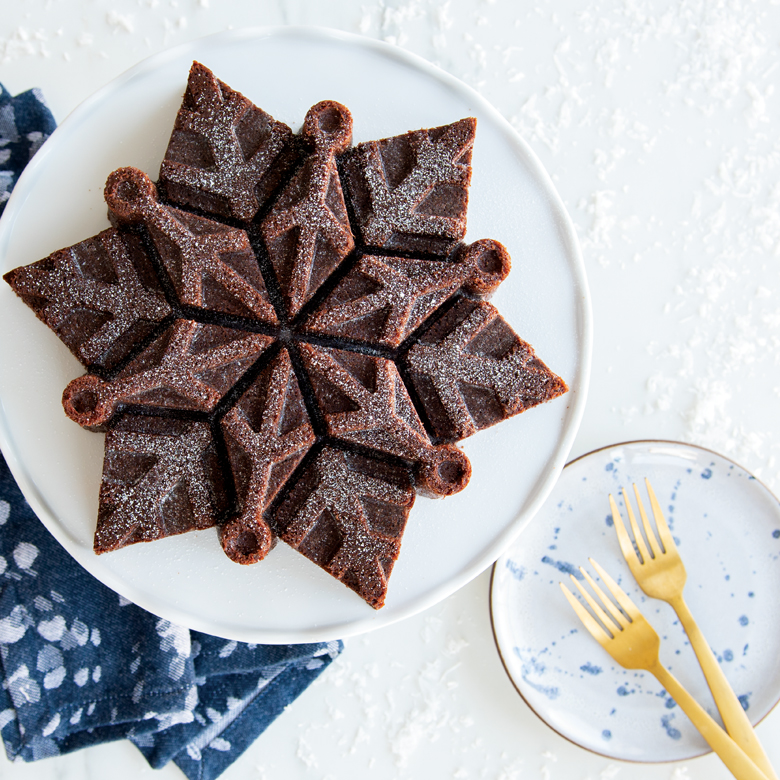 Visit Peppermint Fudge Cake Recipe
