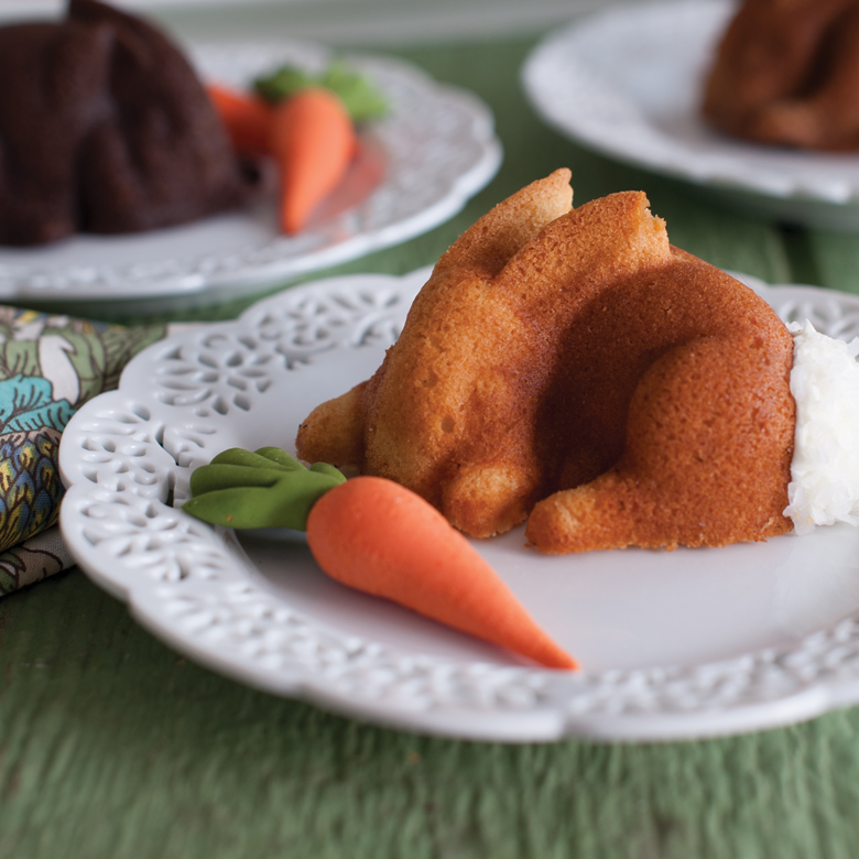 Visit Bunny Cakelets Recipe
