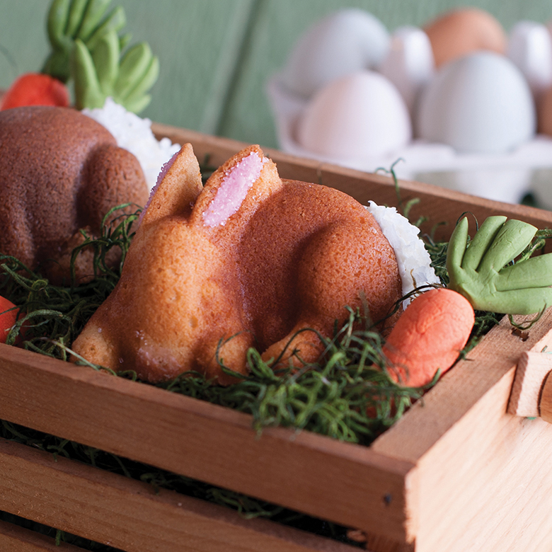 Visit Carrot Baby Bunny Cakes Recipe
