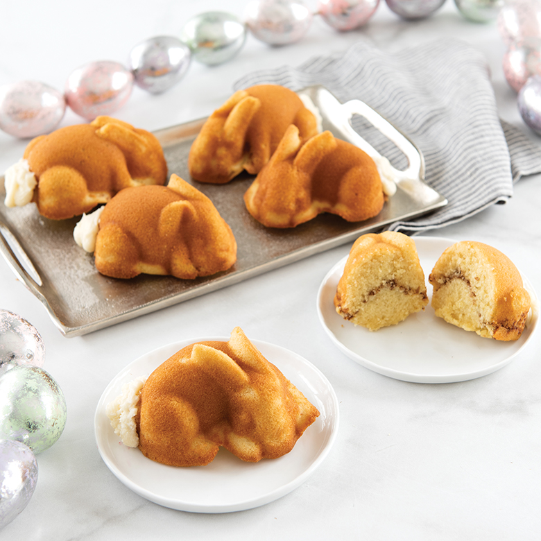 Visit Cinnamon Roll Baby Bunny Cakes Recipe