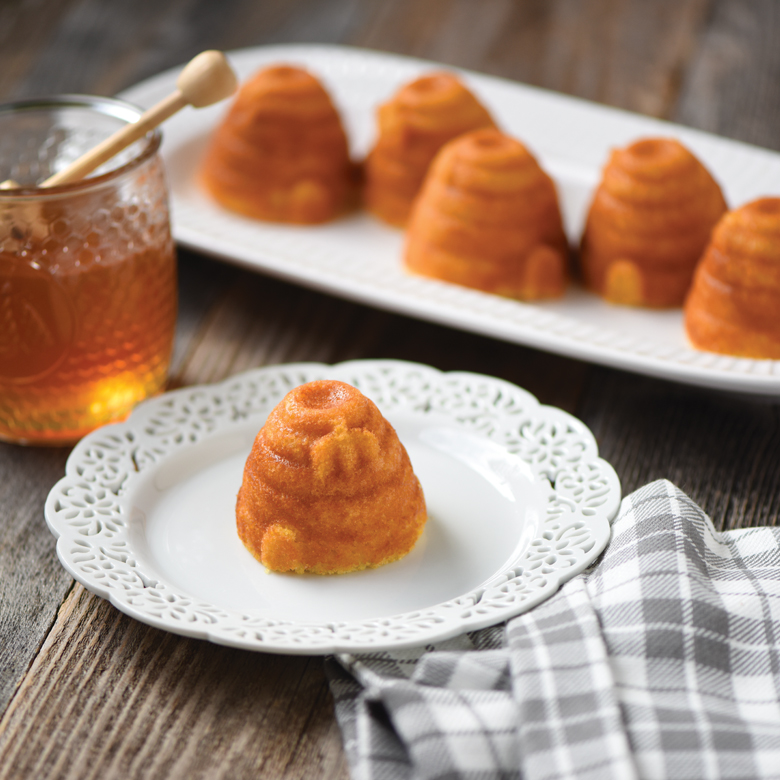 Visit Beehive Cornbread Cakes Recipe