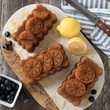 Visit Lemon Trio Cakes Recipe