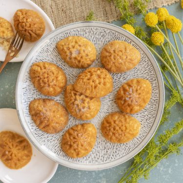 Visit Orange Olive Oil Egg Cakelets Recipe