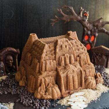 Visit Spiced Rum Haunted House Cake Recipe