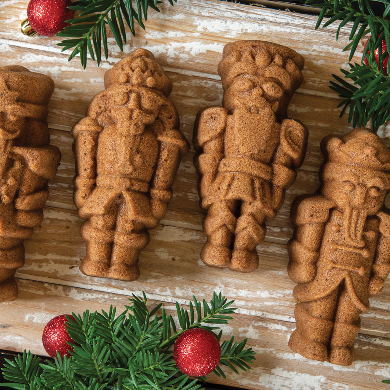 Visit Nutcracker Sweet Eggnog Cakes Recipe