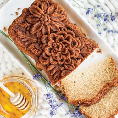 Visit Lemon Honey Lavender Floral Loaf Recipe