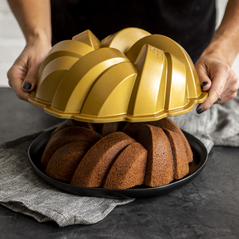 75th Anniversary Braided Bundt® Pan View 2