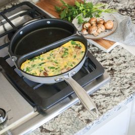 The Best Omelette Pan For Anyone Who Is Serious About Brunch