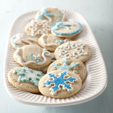 Visit Almond Stamped Cookies Recipe