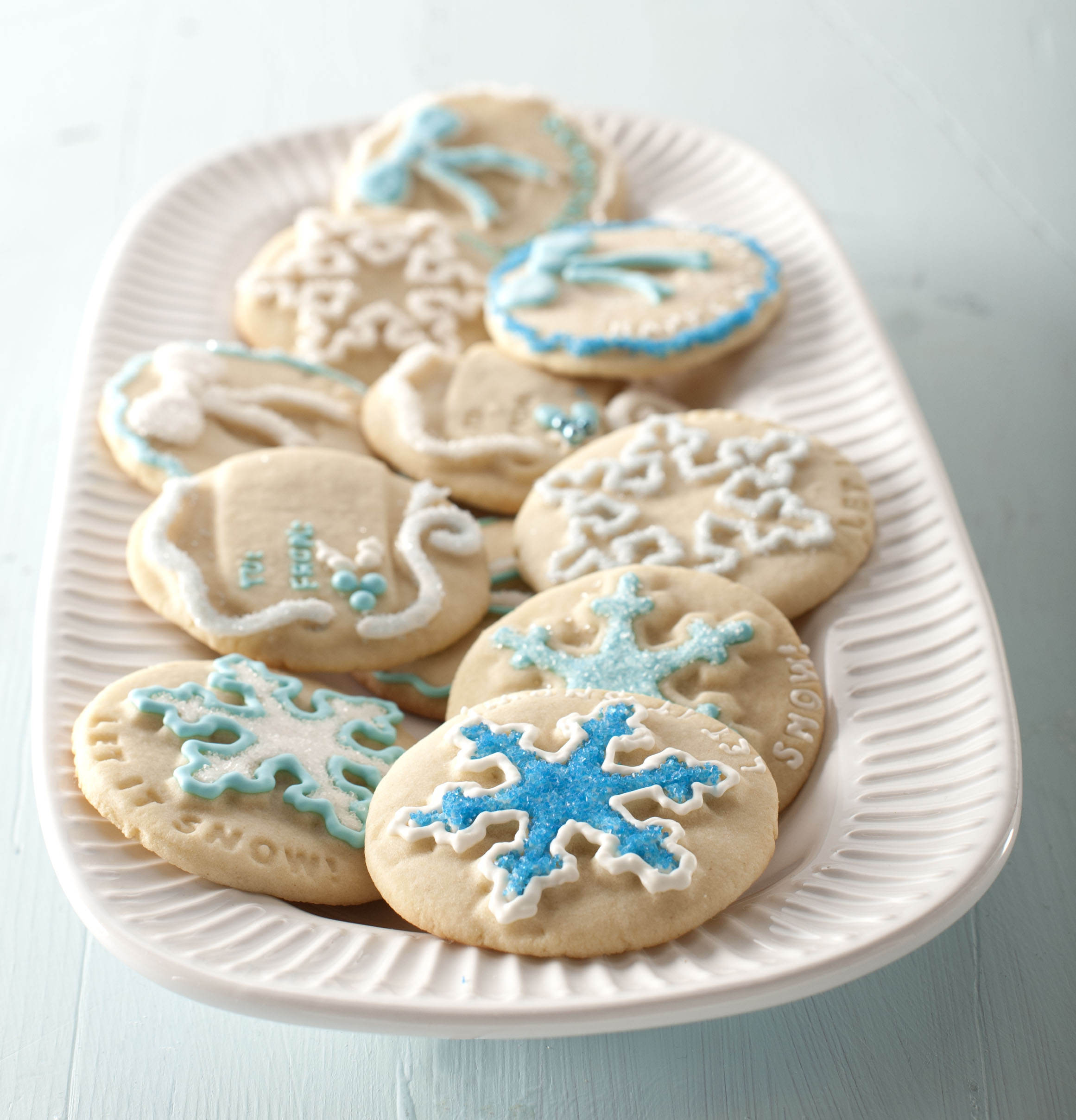 Visit Almond Stamped Cookies Recipe