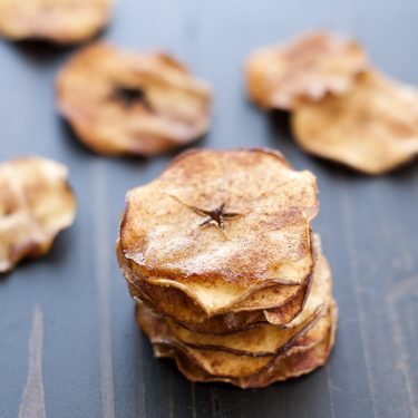 Visit Cinnamon Spice Baked Apple Chips Recipe