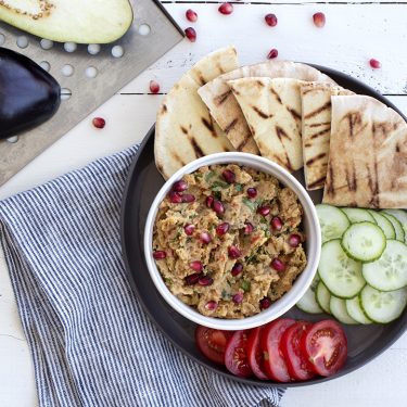 Visit Roasted Red Pepper Baba Ghanoush Recipe