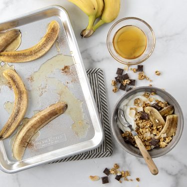 Visit Honey Roasted Banana Bowls Recipe