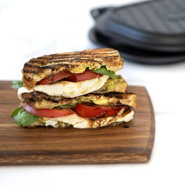 Visit Grilled Avocado Caprese Panini Recipe