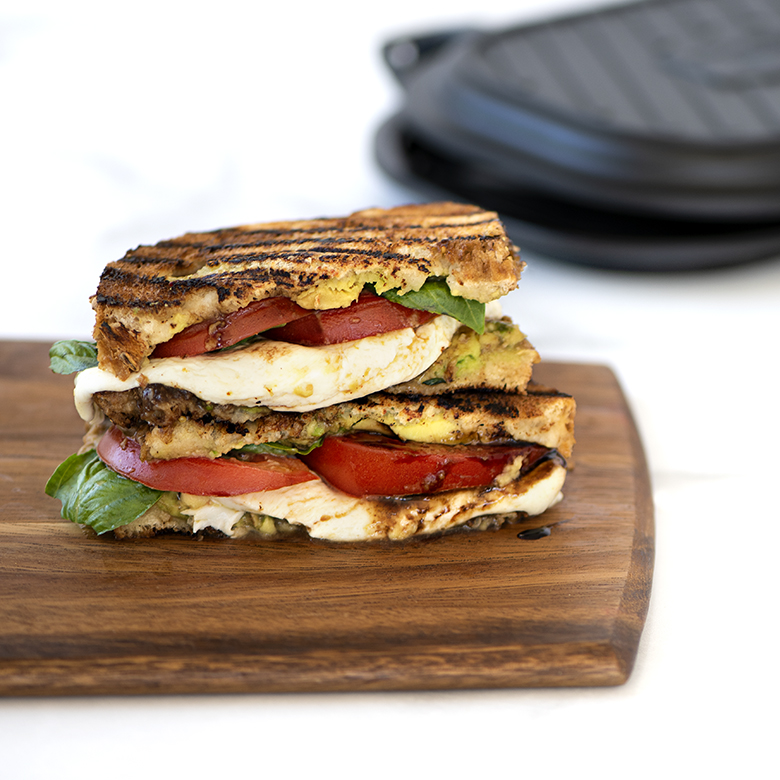 Visit Grilled Avocado Caprese Panini Recipe