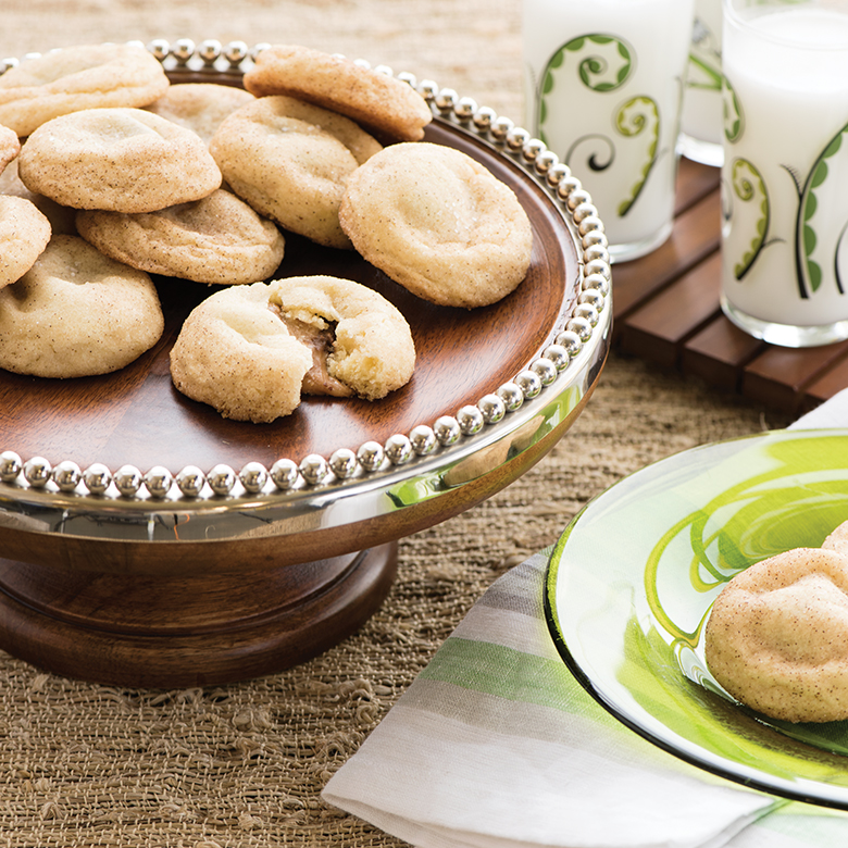 Visit Caramel Stuffed Snickerdoodles Recipe