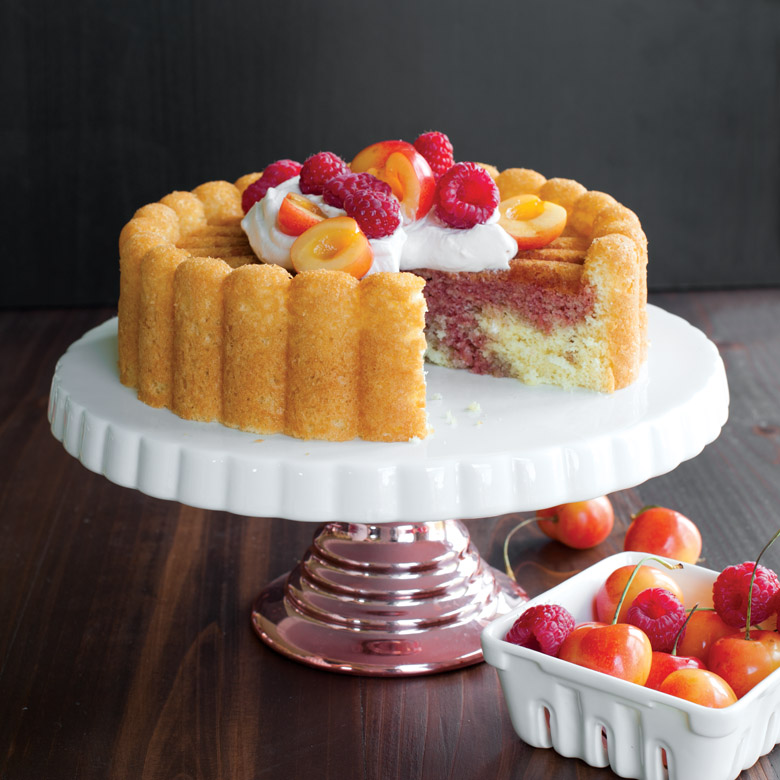 Visit Cherry Charlotte Cake Recipe