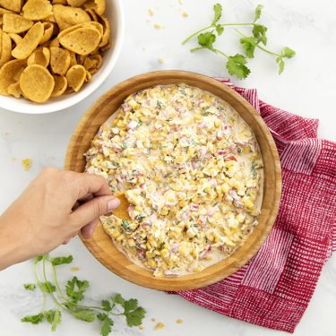 Visit Rockin’ Corn Dip Recipe