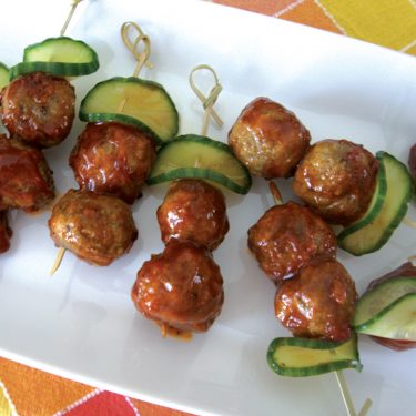 Visit Spicy Smoked Meatballs Recipe