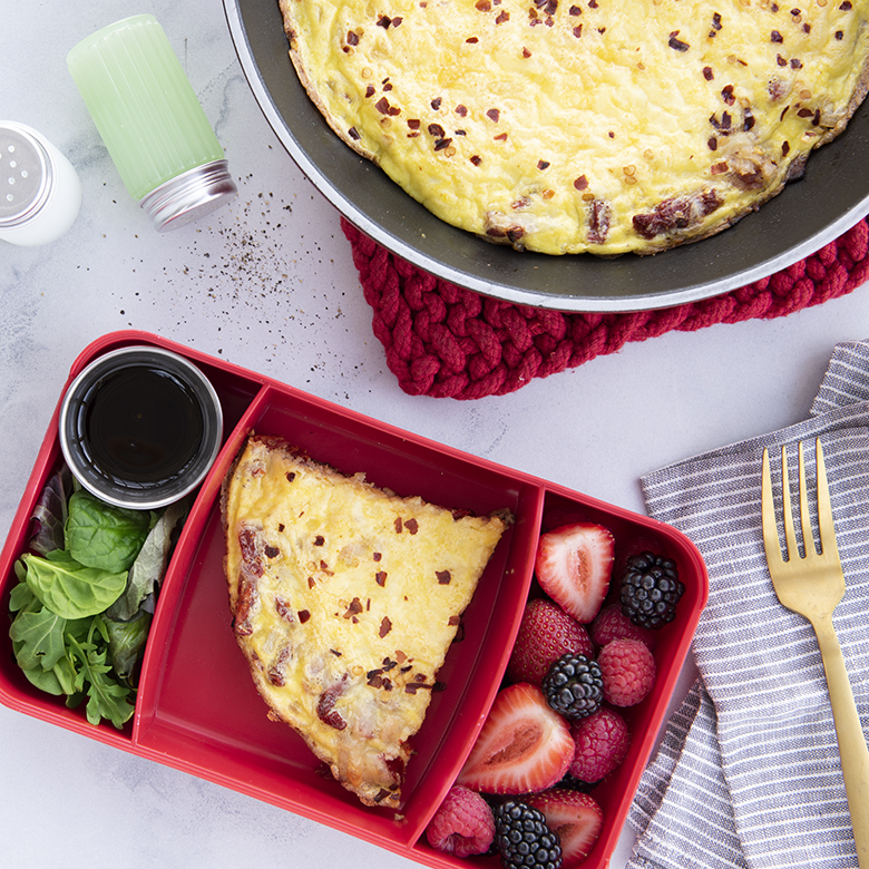 Visit Bacon and Sun-Dried Tomato Cheese Frittata Recipe