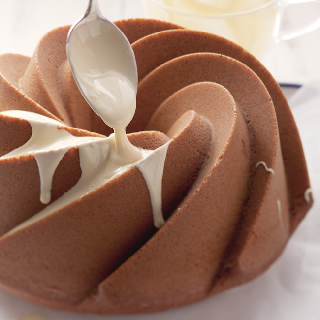 Visit Honey Chai Spice Cake with White Chocolate Ganache Glaze Recipe