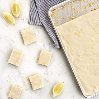 Visit Sheet Pan Lemon Bars Recipe
