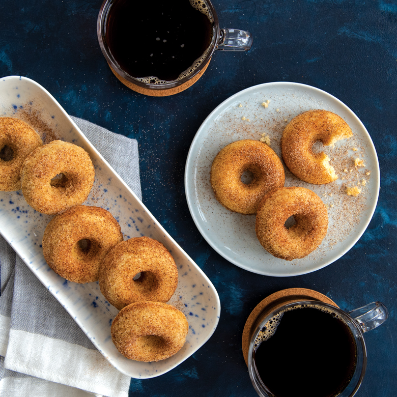 Visit Spiced Mini Donuts Recipe