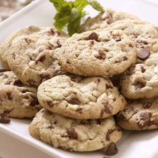 Visit Mint Chocolate Chip Cookies Recipe