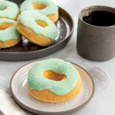 Visit Baked Vanilla Donuts Recipe
