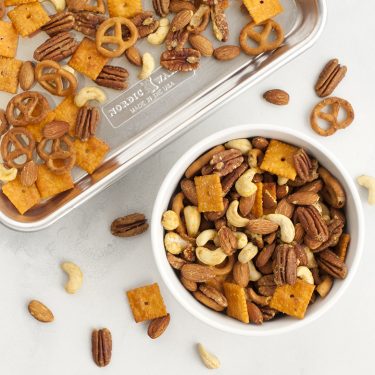 Visit Crispy Crunchy Savory Snack Mix Recipe