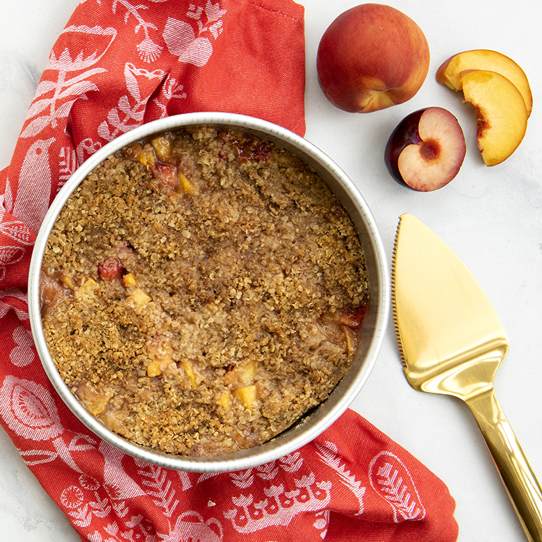 Visit Peach Plum Crisp Recipe