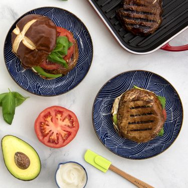 Visit Balsamic Portobello Burgers Recipe