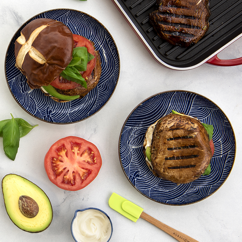 Visit Balsamic Portobello Burgers Recipe