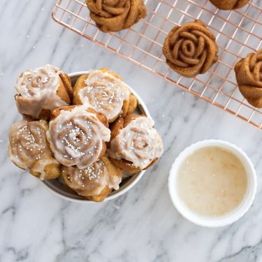 Visit Sweet Rose Cakelets with Grapefruit Glaze Recipe