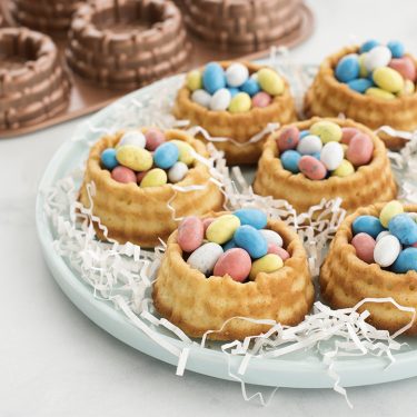 Visit Honey Almond Cake Easter Baskets Recipe