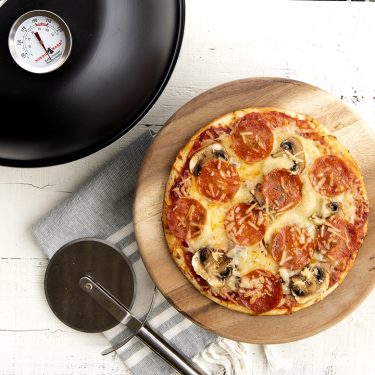 Visit Wood-Fired Smoked Pizza Recipe