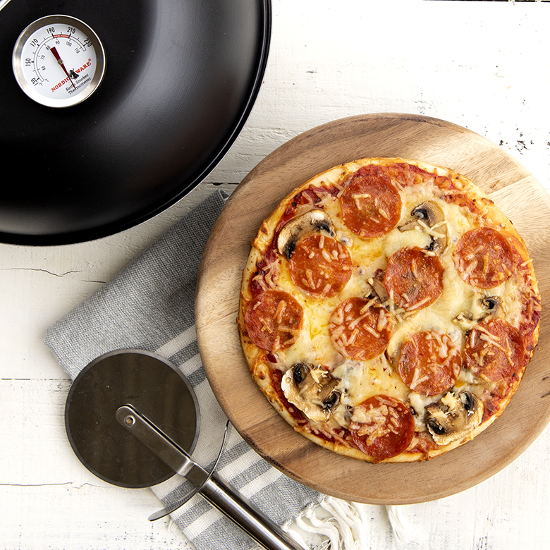 Visit Wood-Fired Smoked Pizza Recipe