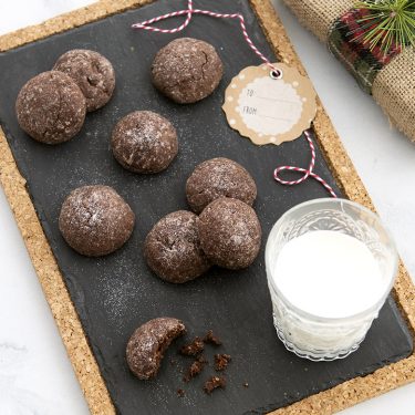 Visit Chocolate Almond Sparkle Cookies Recipe