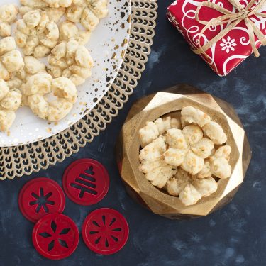 Visit Savory Gruyere Spritz Biscuits Recipe