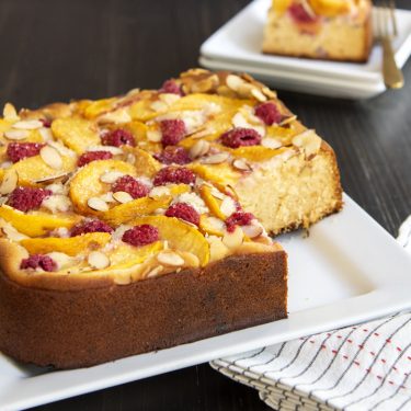 Visit Peach Almond Cake Recipe