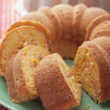 Visit Sweet Corn and Fresh Basil Bundt Cake with Maple Cream Recipe