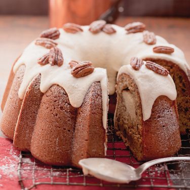 Visit Tunnel of Cream Banana Nut Cake Recipe